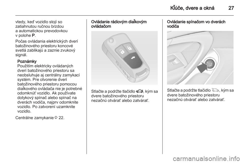 OPEL INSIGNIA 2011  Používateľská príručka (in Slovak) 