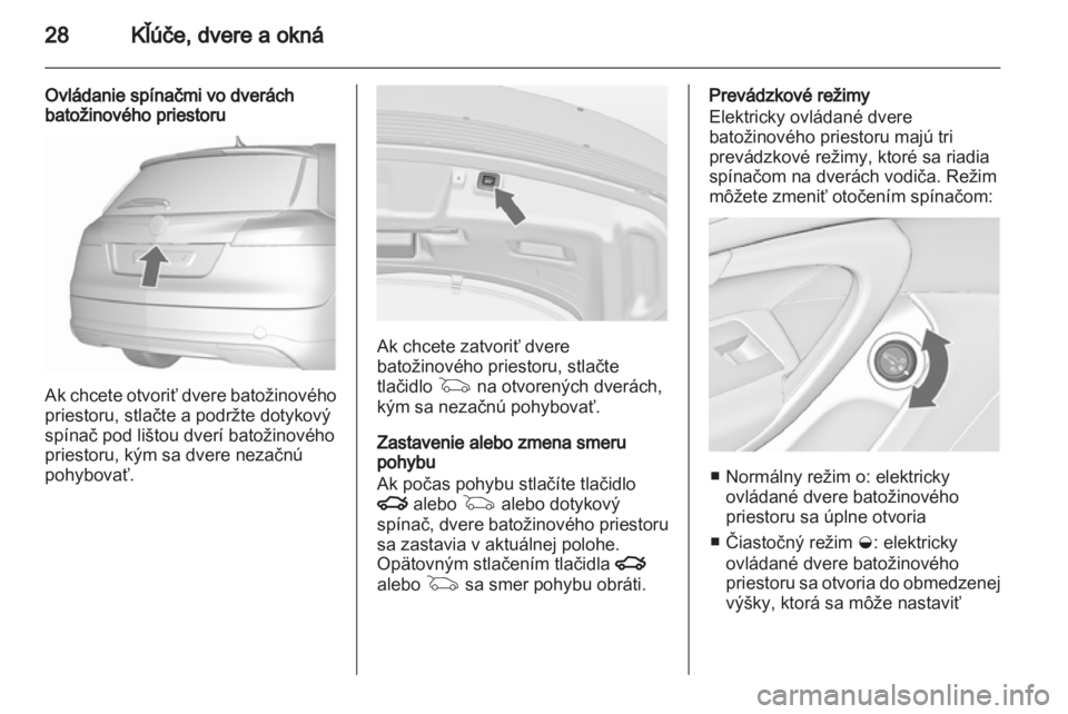 OPEL INSIGNIA 2011  Používateľská príručka (in Slovak) 