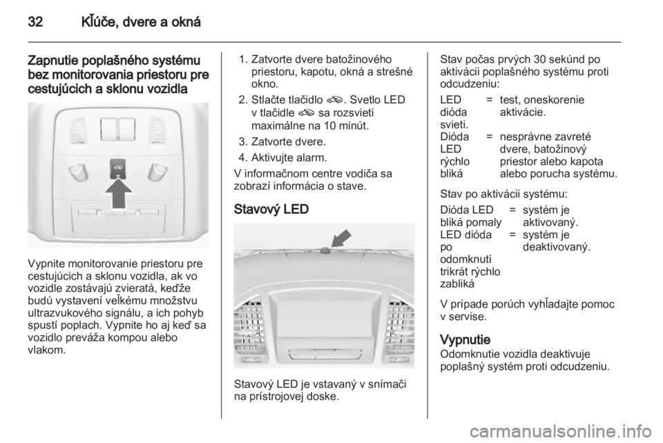 OPEL INSIGNIA 2011  Používateľská príručka (in Slovak) 