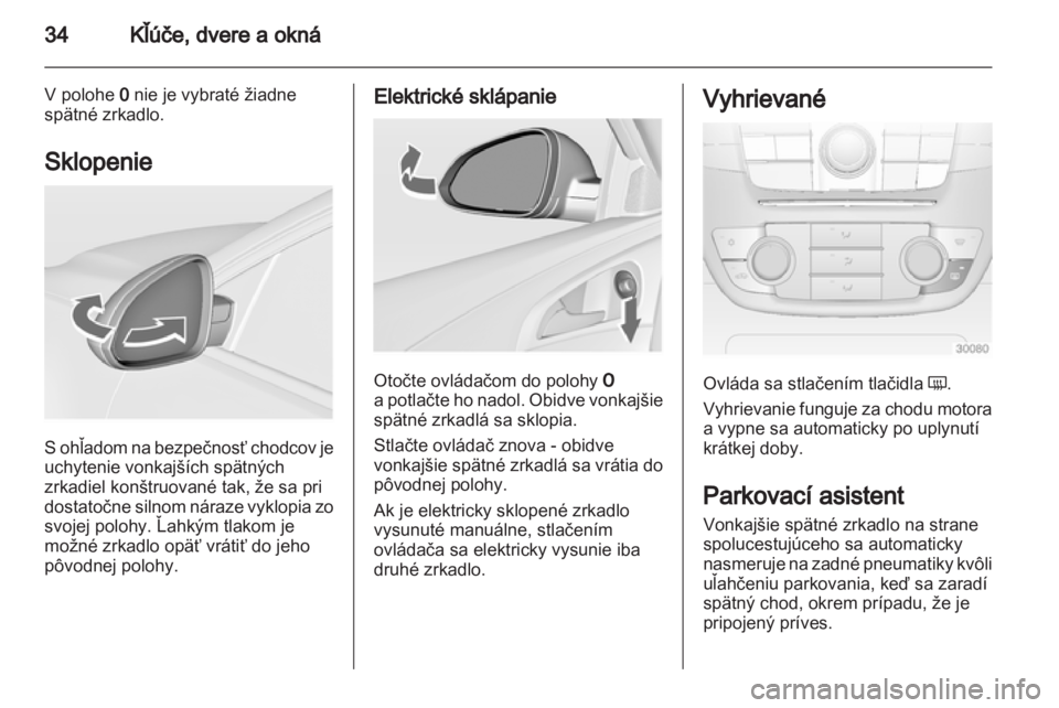 OPEL INSIGNIA 2011  Používateľská príručka (in Slovak) 