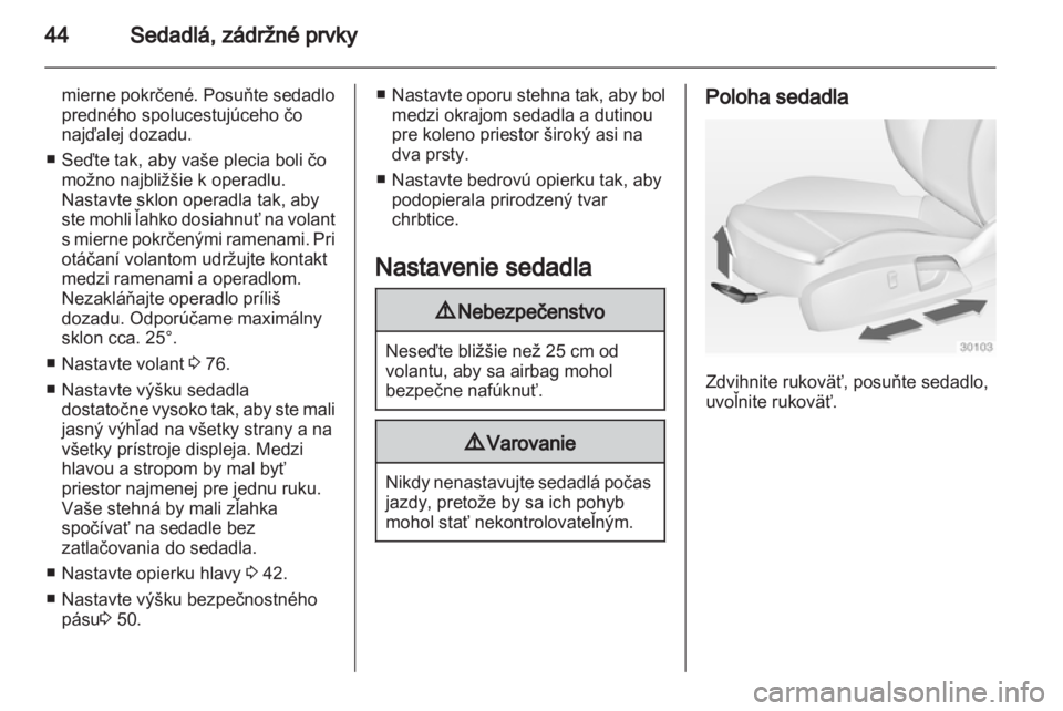 OPEL INSIGNIA 2011  Používateľská príručka (in Slovak) 