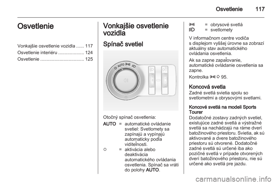 OPEL INSIGNIA 2011.5  Používateľská príručka (in Slovak) 