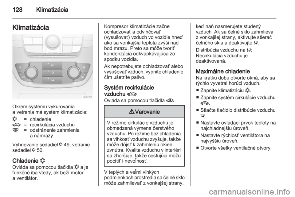 OPEL INSIGNIA 2011.5  Používateľská príručka (in Slovak) 