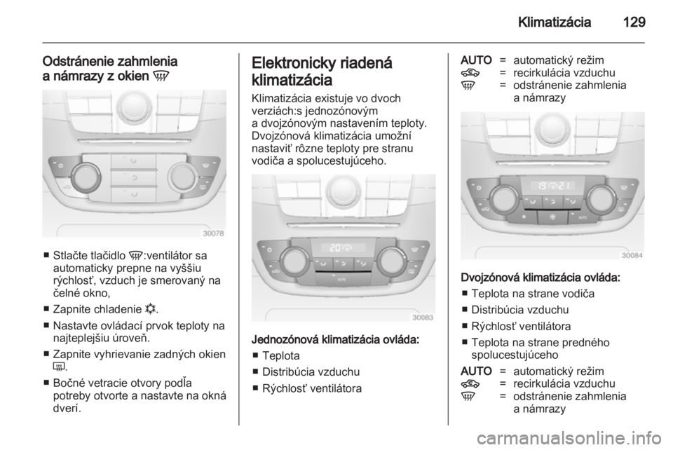 OPEL INSIGNIA 2011.5  Používateľská príručka (in Slovak) 