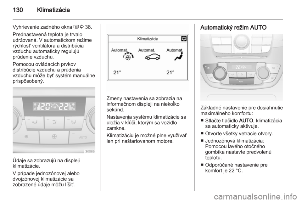 OPEL INSIGNIA 2011.5  Používateľská príručka (in Slovak) 