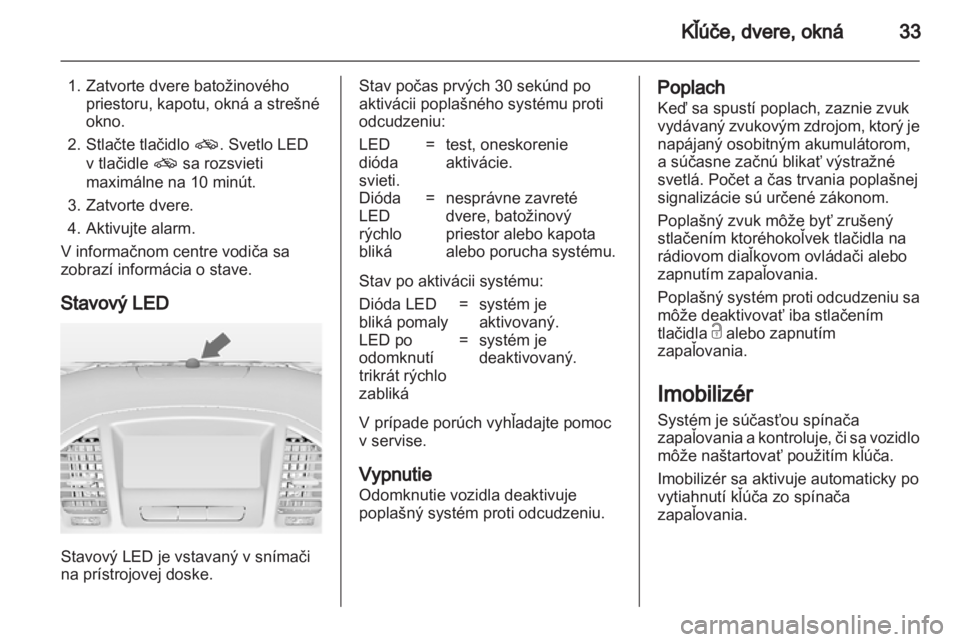 OPEL INSIGNIA 2011.5  Používateľská príručka (in Slovak) 