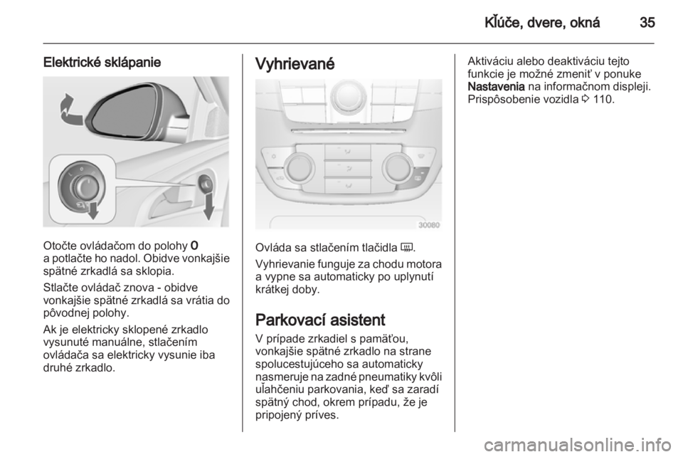 OPEL INSIGNIA 2011.5  Používateľská príručka (in Slovak) 