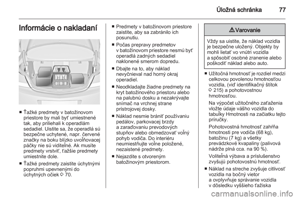 OPEL INSIGNIA 2011.5  Používateľská príručka (in Slovak) 