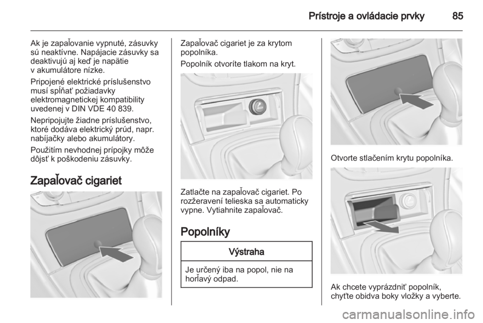 OPEL INSIGNIA 2011.5  Používateľská príručka (in Slovak) 