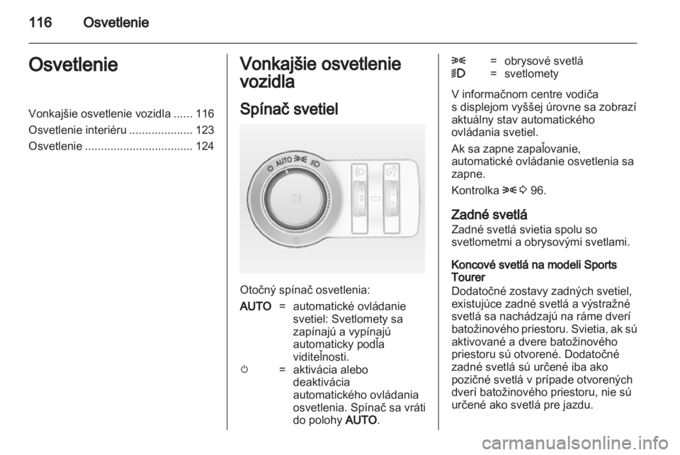 OPEL INSIGNIA 2012  Používateľská príručka (in Slovak) 