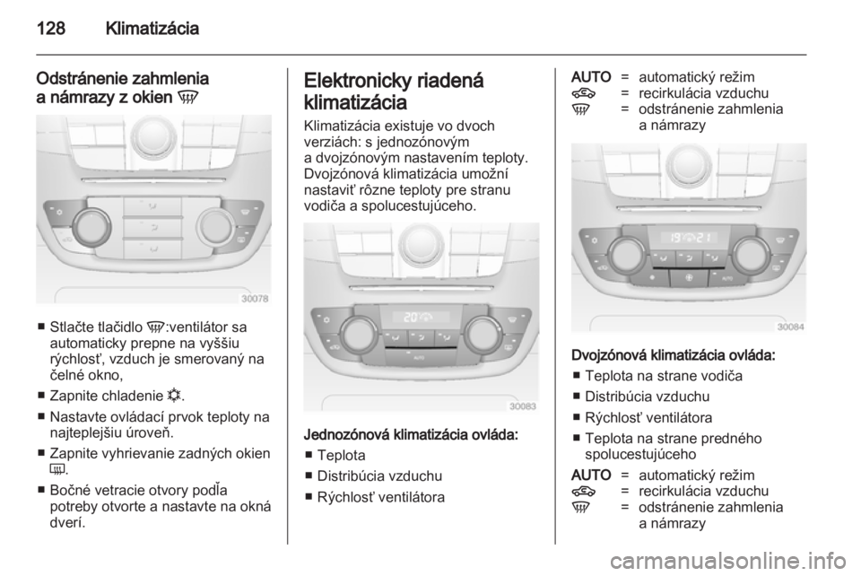 OPEL INSIGNIA 2012  Používateľská príručka (in Slovak) 