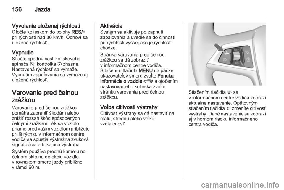 OPEL INSIGNIA 2012  Používateľská príručka (in Slovak) 