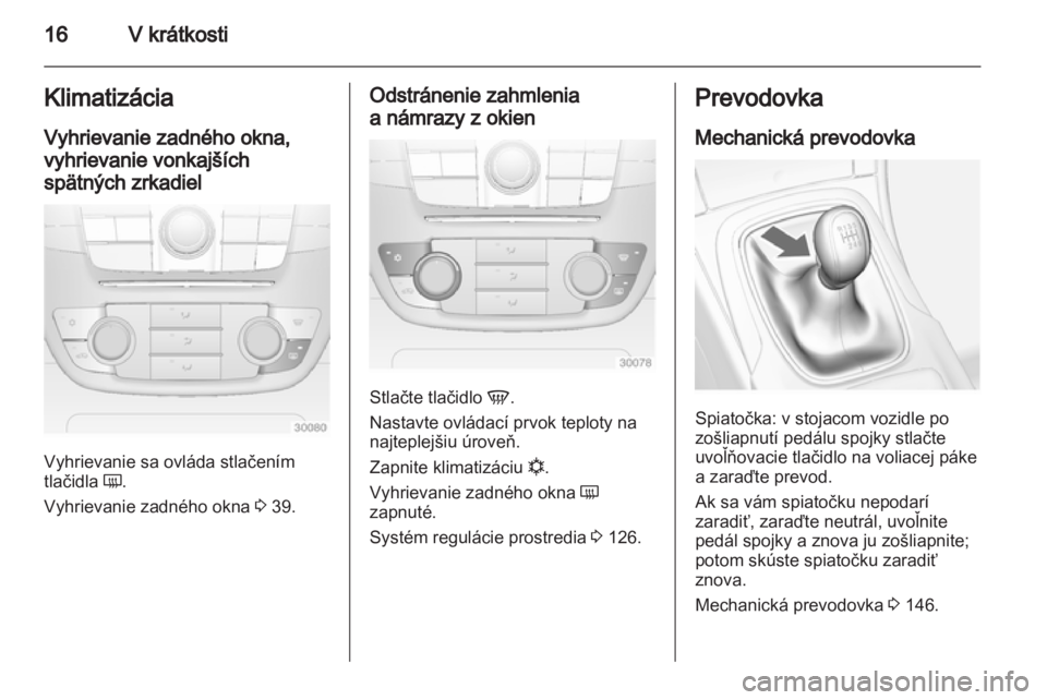 OPEL INSIGNIA 2012  Používateľská príručka (in Slovak) 