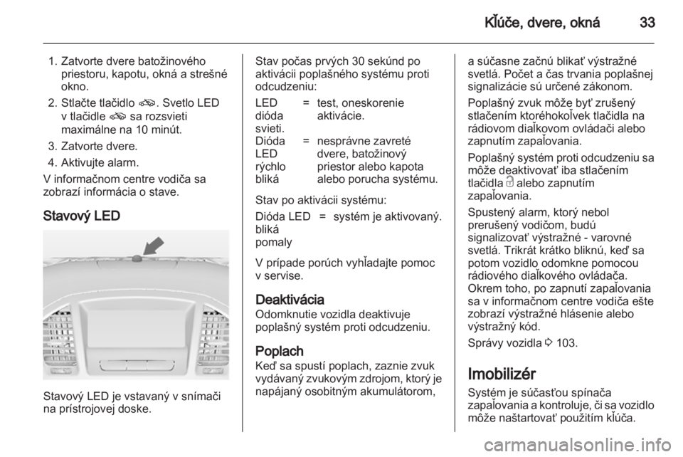 OPEL INSIGNIA 2012  Používateľská príručka (in Slovak) 