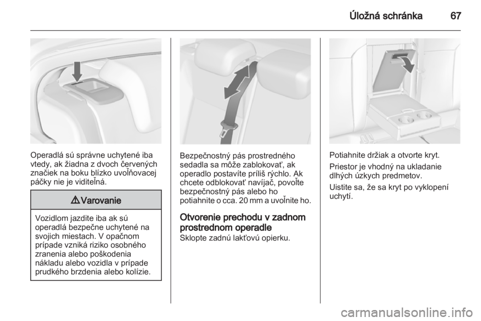 OPEL INSIGNIA 2012 Používateľská príručka (in Slovak) OPEL INSIGNIA 2012 Používateľská príručka (in Slovak)