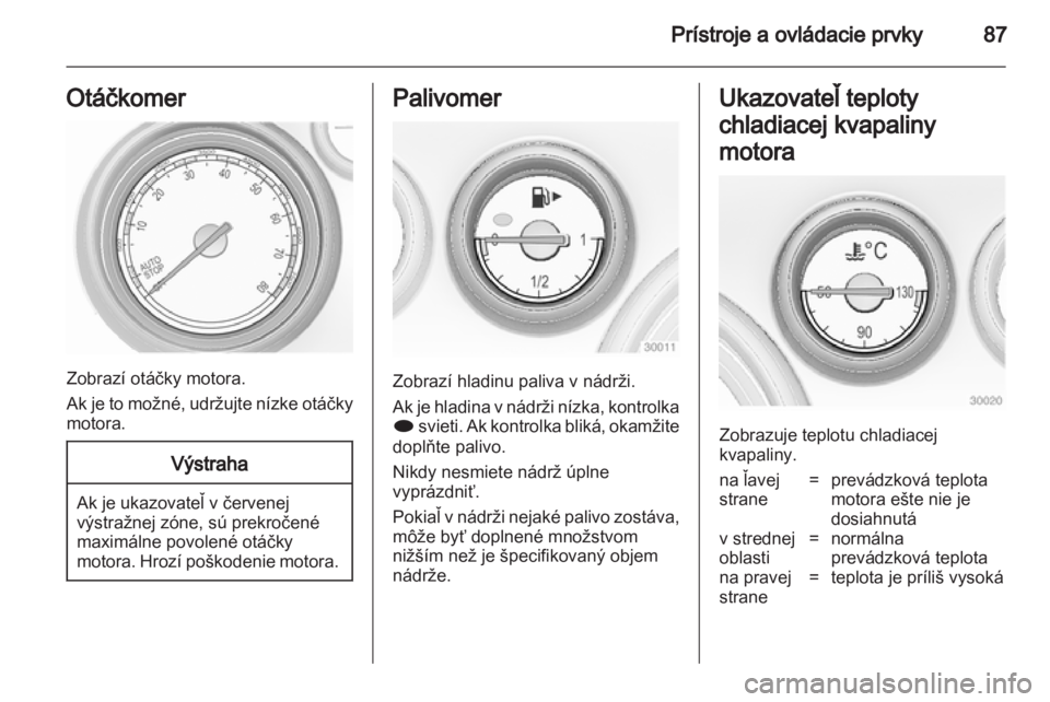 OPEL INSIGNIA 2012  Používateľská príručka (in Slovak) 