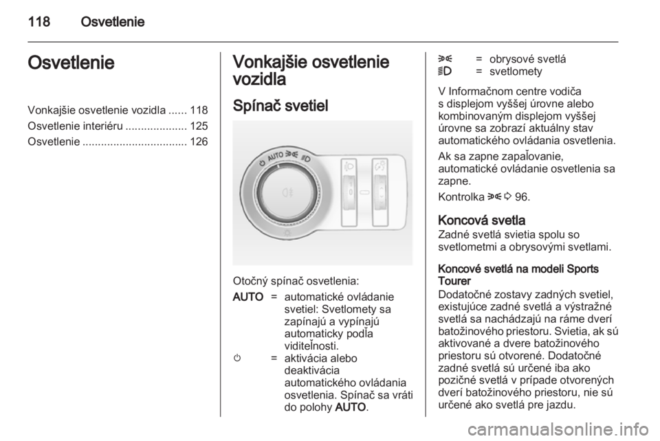 OPEL INSIGNIA 2012.5  Používateľská príručka (in Slovak) 