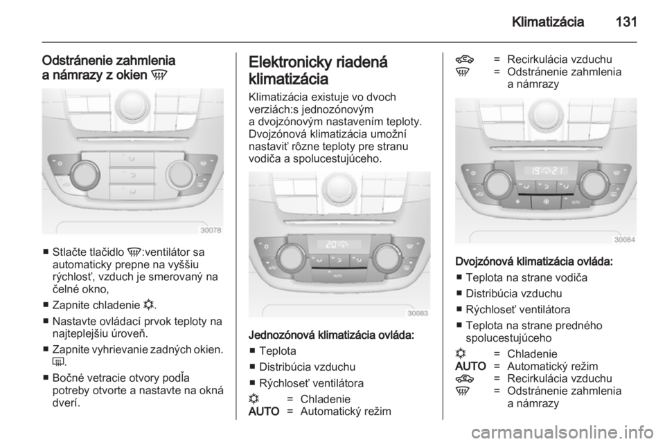 OPEL INSIGNIA 2012.5 Používateľská príručka (in Slovak) OPEL INSIGNIA 2012.5 Používateľská príručka (in Slovak)