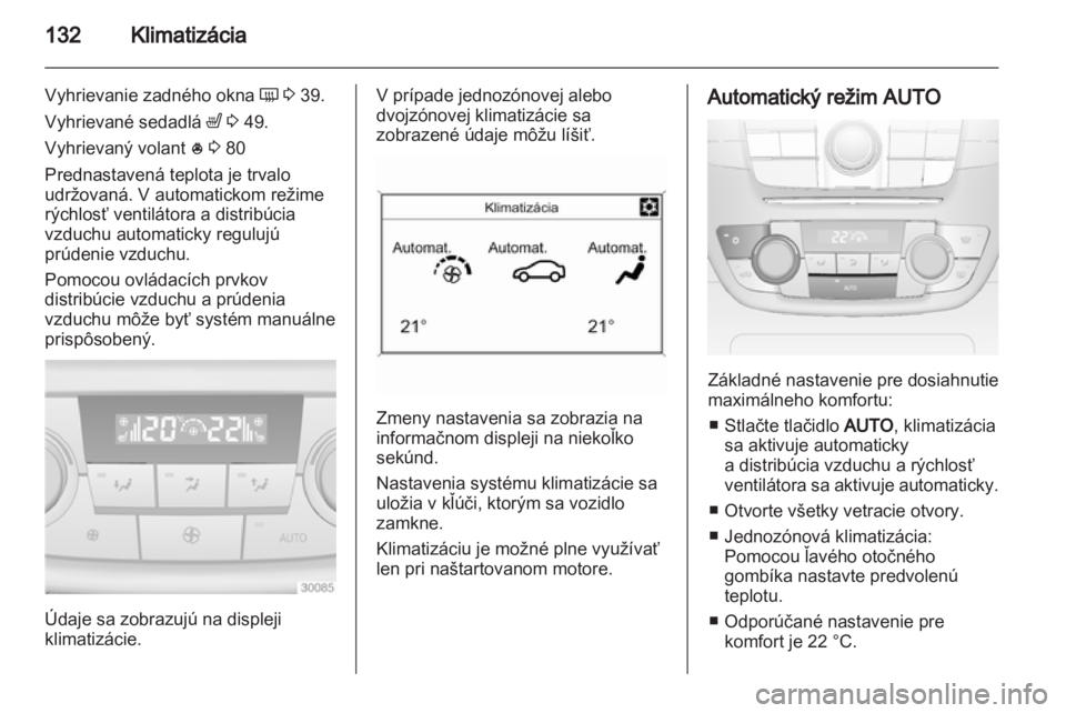 OPEL INSIGNIA 2012.5  Používateľská príručka (in Slovak) 