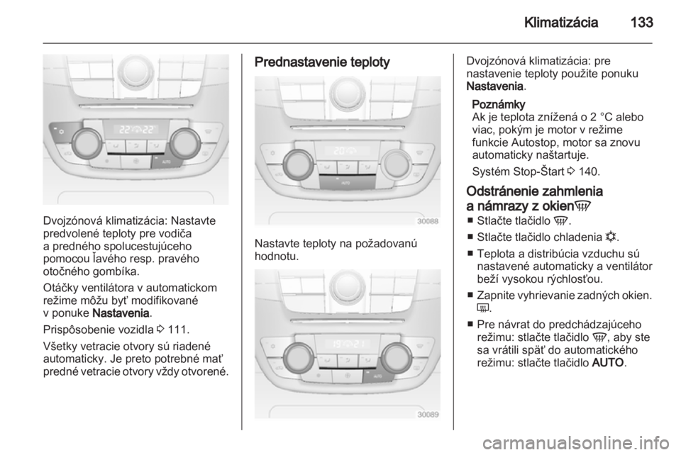 OPEL INSIGNIA 2012.5  Používateľská príručka (in Slovak) 