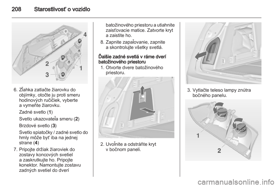 OPEL INSIGNIA 2012.5  Používateľská príručka (in Slovak) 