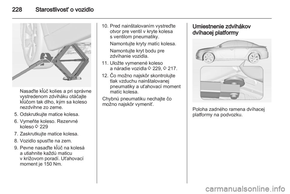 OPEL INSIGNIA 2012.5  Používateľská príručka (in Slovak) 