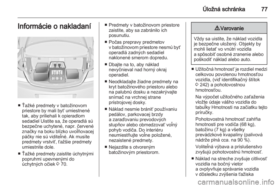 OPEL INSIGNIA 2012.5  Používateľská príručka (in Slovak) 