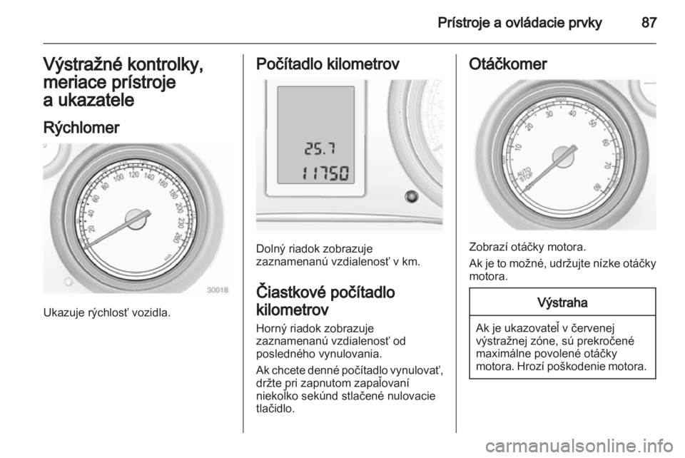 OPEL INSIGNIA 2012.5  Používateľská príručka (in Slovak) 