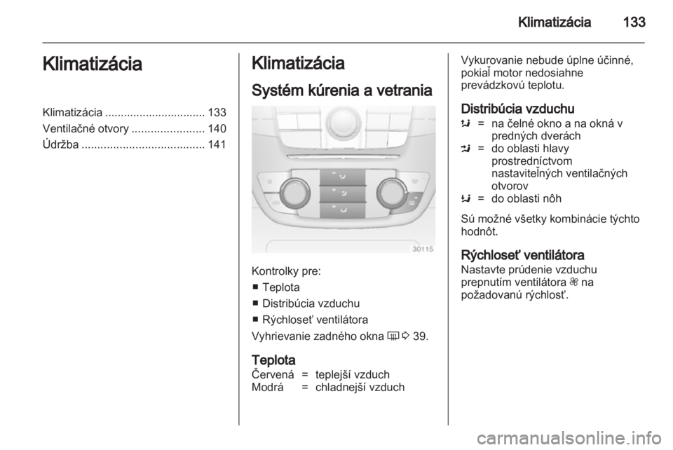 OPEL INSIGNIA 2013  Používateľská príručka (in Slovak) 