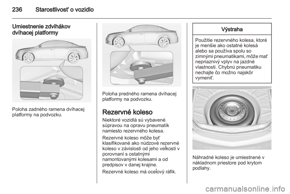 OPEL INSIGNIA 2013  Používateľská príručka (in Slovak) 