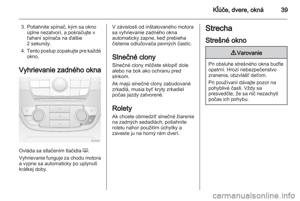 OPEL INSIGNIA 2013  Používateľská príručka (in Slovak) 