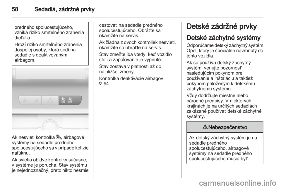 OPEL INSIGNIA 2013  Používateľská príručka (in Slovak) 