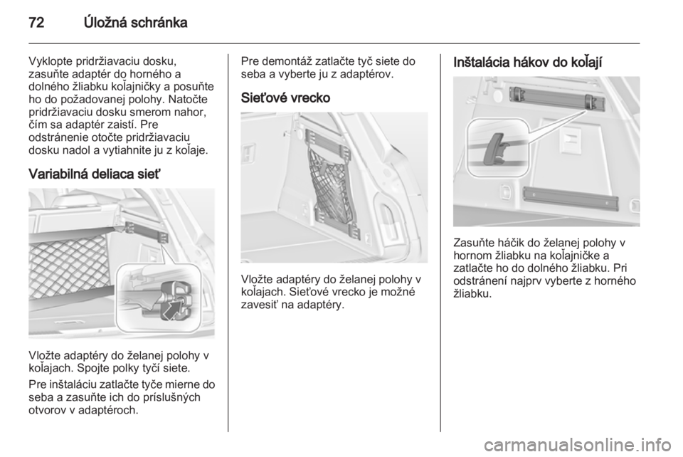 OPEL INSIGNIA 2013  Používateľská príručka (in Slovak) 