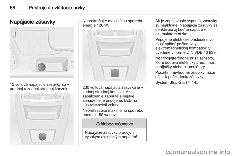 OPEL INSIGNIA 2013  Používateľská príručka (in Slovak) 