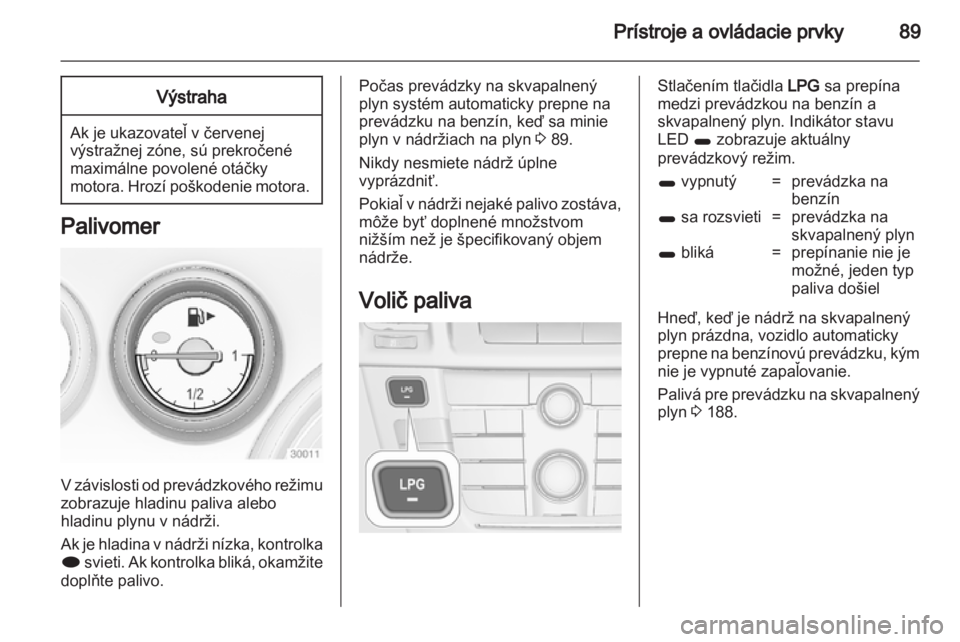 OPEL INSIGNIA 2013  Používateľská príručka (in Slovak) 