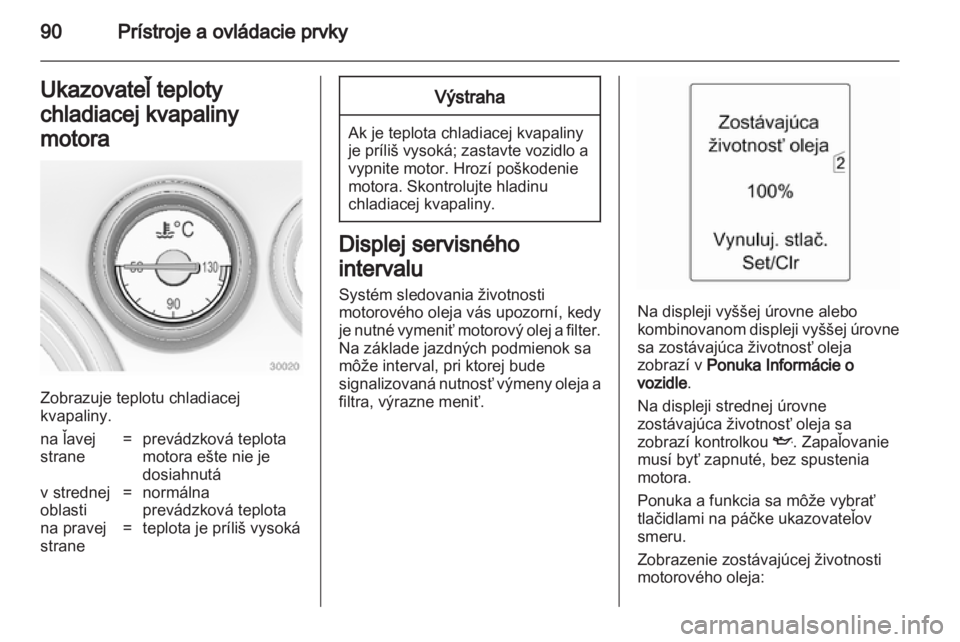 OPEL INSIGNIA 2013  Používateľská príručka (in Slovak) 