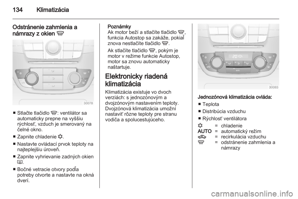 OPEL INSIGNIA 2013.5  Používateľská príručka (in Slovak) 