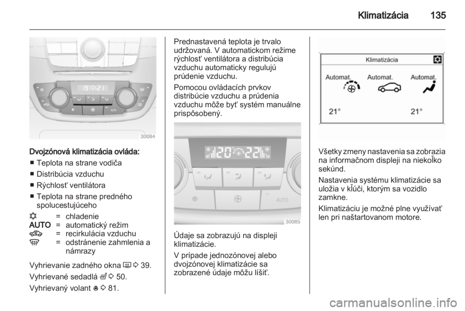 OPEL INSIGNIA 2013.5  Používateľská príručka (in Slovak) 