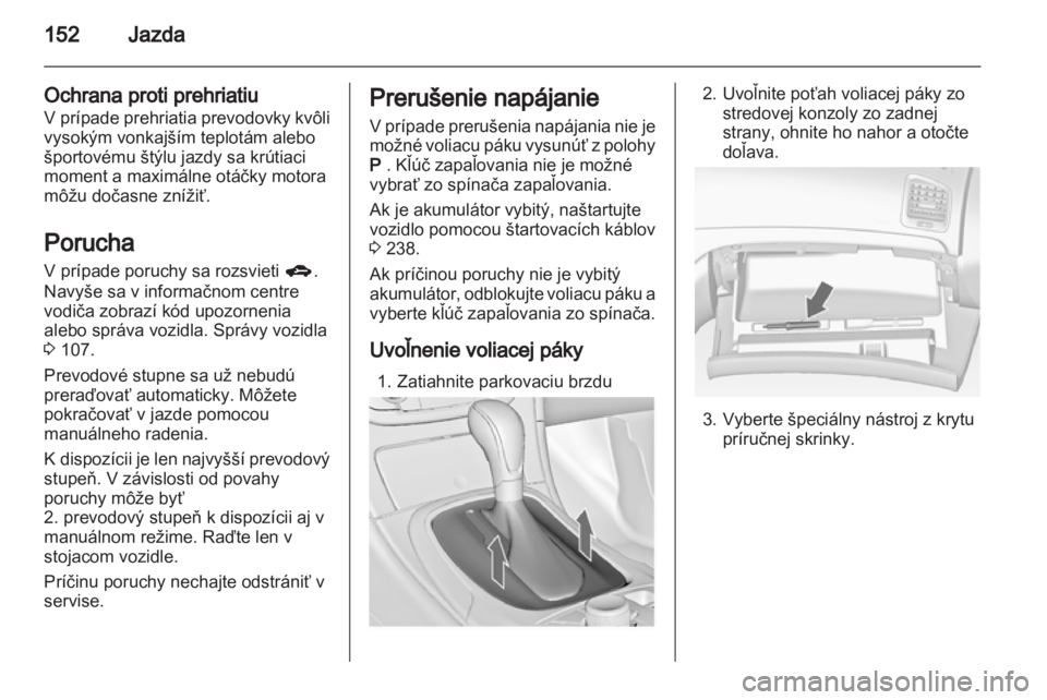 OPEL INSIGNIA 2013.5  Používateľská príručka (in Slovak) 