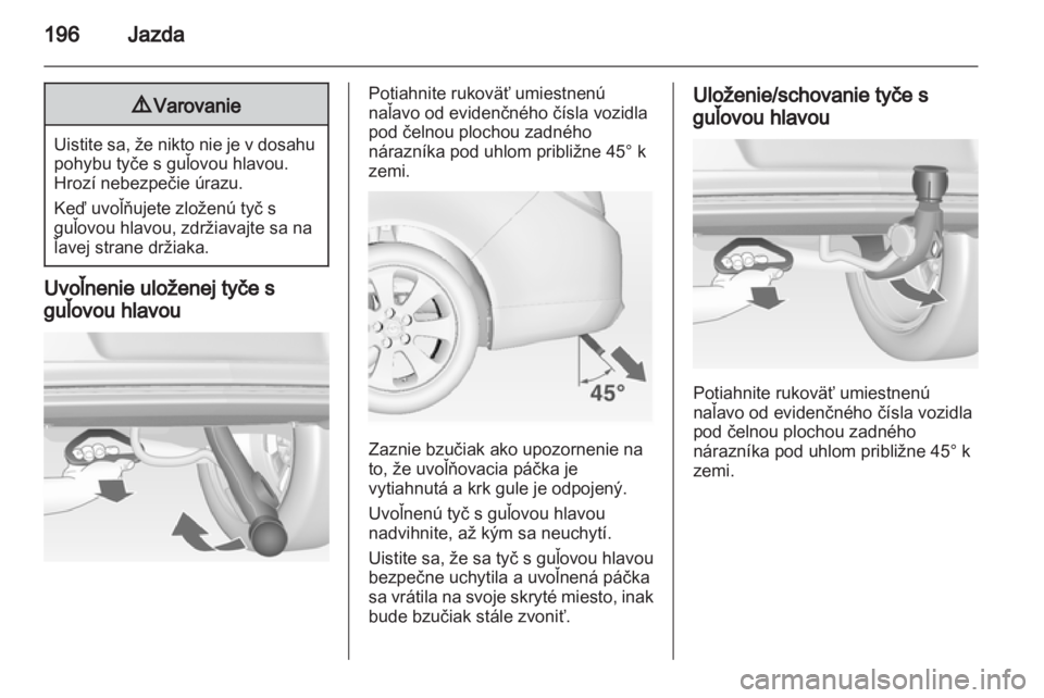 OPEL INSIGNIA 2013.5 Používateľská príručka (in Slovak) OPEL INSIGNIA 2013.5 Používateľská príručka (in Slovak)