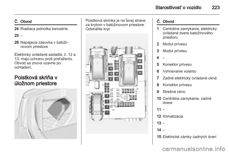 OPEL INSIGNIA 2013.5  Používateľská príručka (in Slovak) 