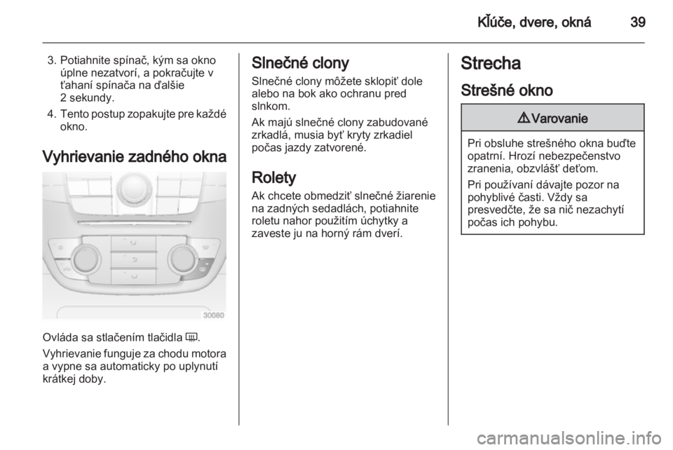 OPEL INSIGNIA 2013.5  Používateľská príručka (in Slovak) 