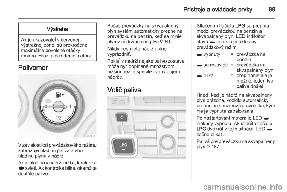 OPEL INSIGNIA 2013.5  Používateľská príručka (in Slovak) 