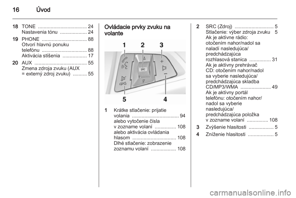 OPEL MERIVA 2011  Návod na obsluhu informačného systému (in Slovak) 