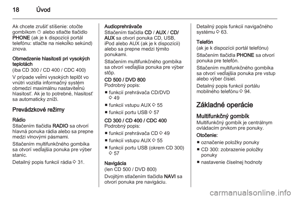 OPEL MERIVA 2011  Návod na obsluhu informačného systému (in Slovak) 