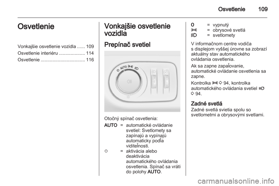 OPEL MERIVA 2011  Používateľská príručka (in Slovak) 