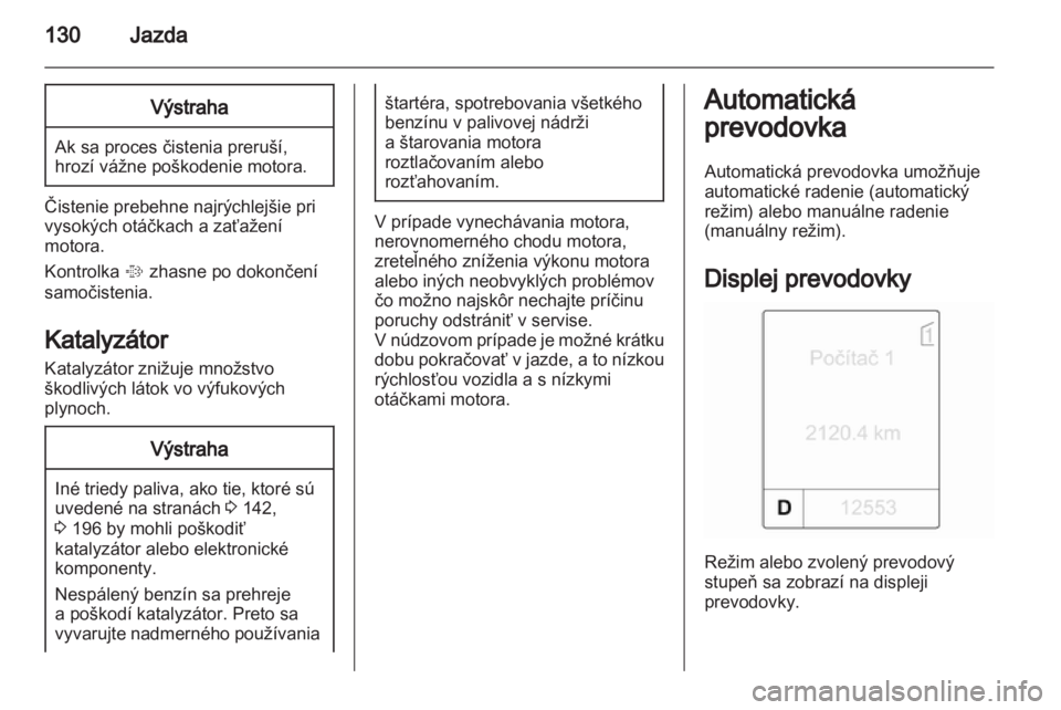 OPEL MERIVA 2011  Používateľská príručka (in Slovak) 