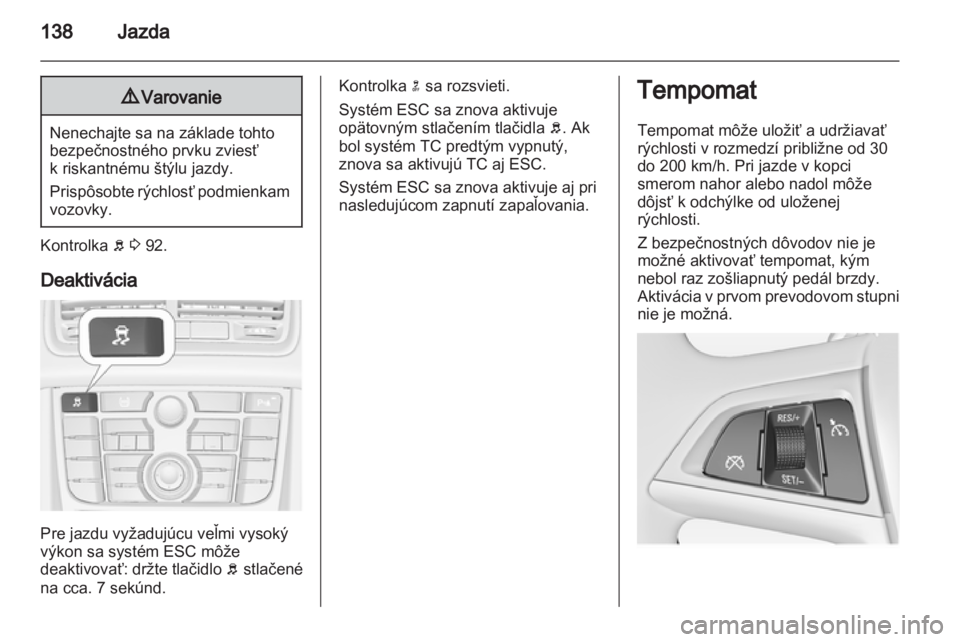 OPEL MERIVA 2011  Používateľská príručka (in Slovak) 