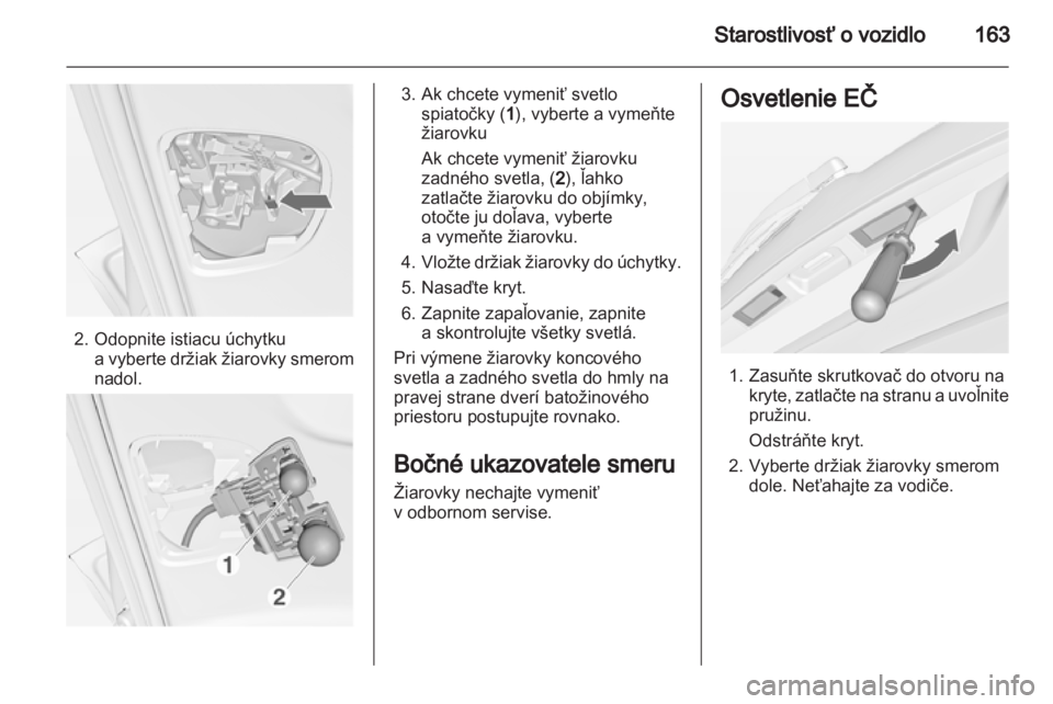 OPEL MERIVA 2011  Používateľská príručka (in Slovak) 