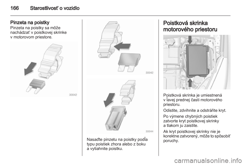 OPEL MERIVA 2011  Používateľská príručka (in Slovak) 